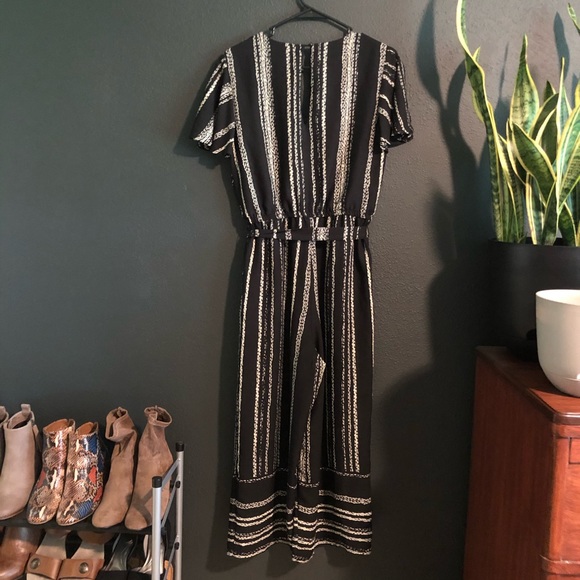 Luxology Striped Jumpsuit - Picture 3 of 3